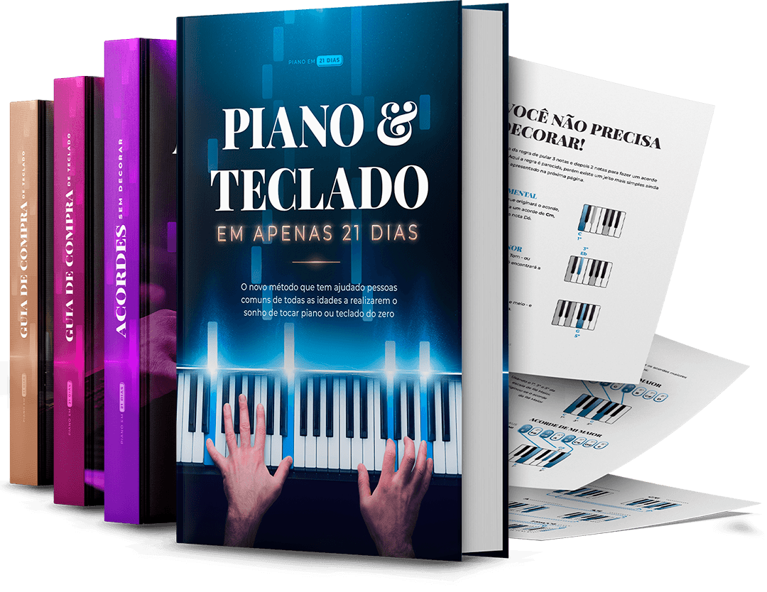 Cursos de Aprender acordes no piano online