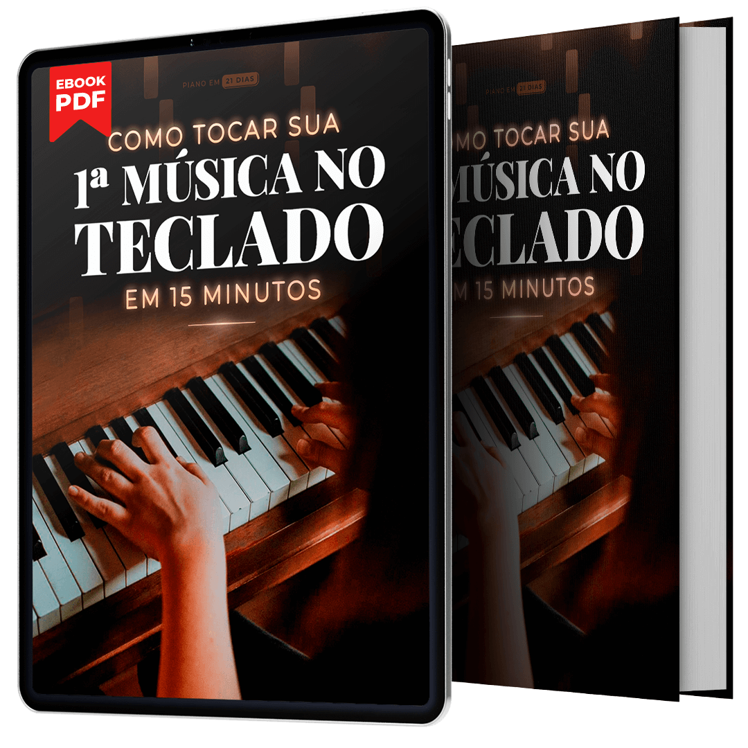 Aprenda piano com músicas que você ama